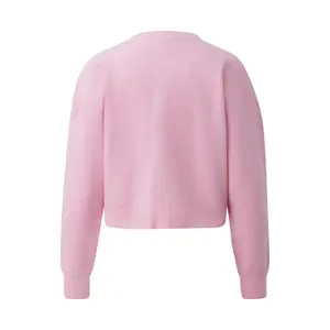 Short Cardigan with Drop Shoulders for Women QS image-1
