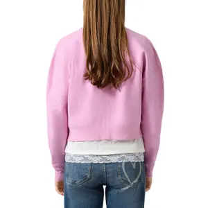 Short Cardigan with Drop Shoulders for Women QS image-5