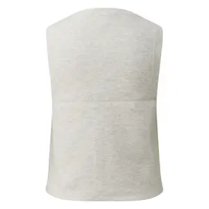 Short Sleeve Buttoned Cardigan for Women QS image-1
