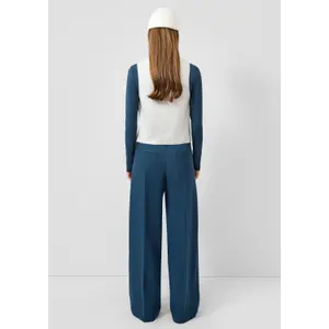 Short Sleeve Buttoned Cardigan for Women QS image-4