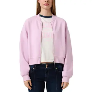 Women's Interlock Jersey Sweatshirt QS image-2