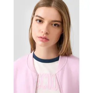 Women's Interlock Jersey Sweatshirt QS image-3