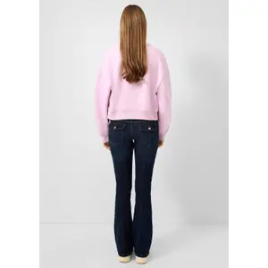 Women's Interlock Jersey Sweatshirt QS image-4
