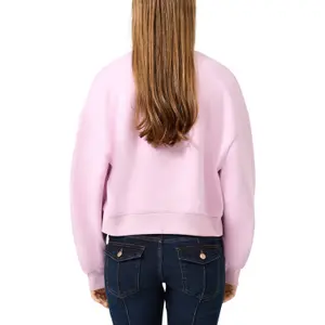 Women's Interlock Jersey Sweatshirt QS image-5