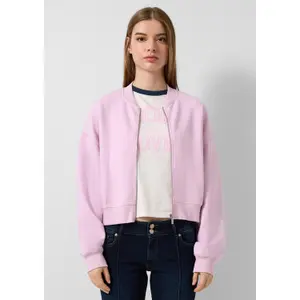 Women's Interlock Jersey Sweatshirt QS image-6