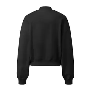 Women's Interlock Jersey Sweatshirt QS image-1
