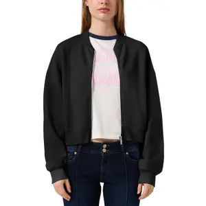 Women's Interlock Jersey Sweatshirt QS image-2
