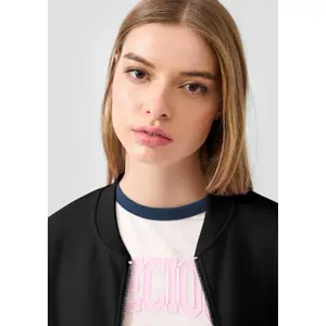 Women's Interlock Jersey Sweatshirt QS image-3