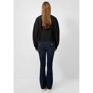 Women's Interlock Jersey Sweatshirt QS image-4