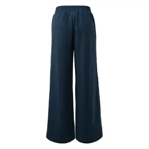 Women's Loose Fit Interlock Jersey Jogging Trousers QS image-1