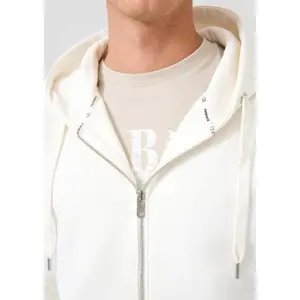 Soft Zip-Up Hoodie QS image-3