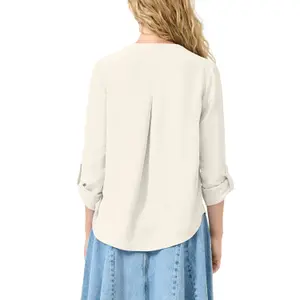 Blouse tunic woman QS Regular Fit image-5