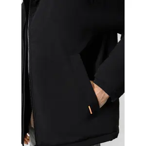 Kurze Outdoor-Jacke mit Steppfutter QS image-3