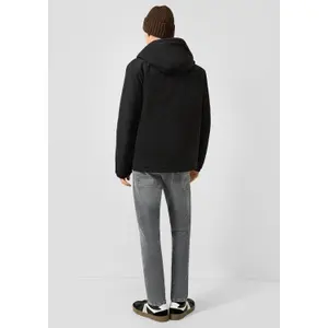 Kurze Outdoor-Jacke mit Steppfutter QS image-4