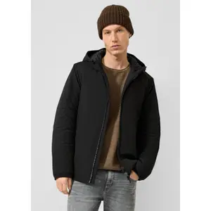 Kurze Outdoor-Jacke mit Steppfutter QS image-6