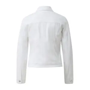 Casual Trendy Denim Jacket for Women QS image-1
