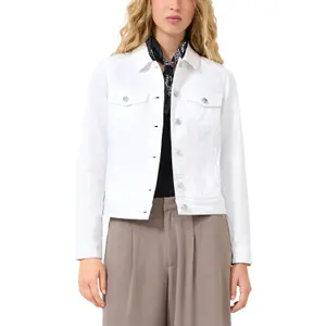 Casual Trendy Denim Jacket for Women QS image-2
