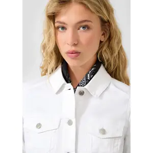 Casual Trendy Denim Jacket for Women QS image-3