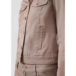 Casual Trendy Denim Jacket for Women QS image-3