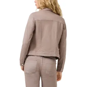 Casual Trendy Denim Jacket for Women QS image-5