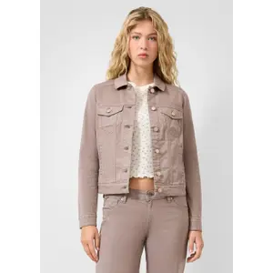Casual Trendy Denim Jacket for Women QS image-6