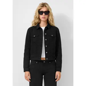 Casual Trendy Denim Jacket for Women QS image-6