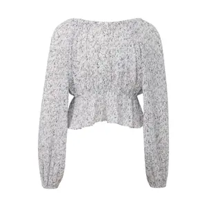 Printed women's blouse QS Carmen Regular Fit image-1