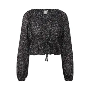 Printed women's blouse QS Carmen Regular Fit image-0
