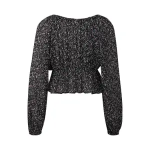 Printed women's blouse QS Carmen Regular Fit image-1