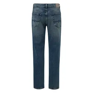 Straight Jeans with Mid-Rise Waist QS Pete image-1