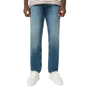 Straight Jeans with Mid-Rise Waist QS Pete image-2