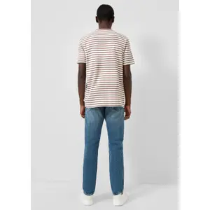 Straight Jeans with Mid-Rise Waist QS Pete image-4