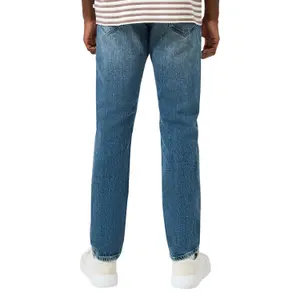 Straight Jeans with Mid-Rise Waist QS Pete image-5