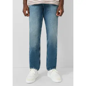 Straight Jeans with Mid-Rise Waist QS Pete image-6