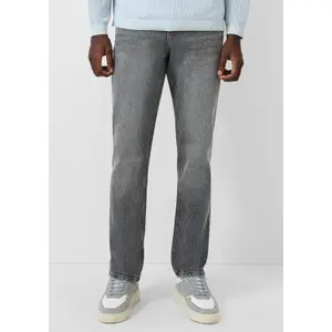 Straight Jeans with Mid-Rise Waist QS Pete image-2