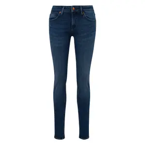 Women’s Mid-Rise Skinny Jeans QS Pete image-0