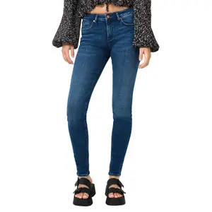 Women’s Mid-Rise Skinny Jeans QS Pete image-2