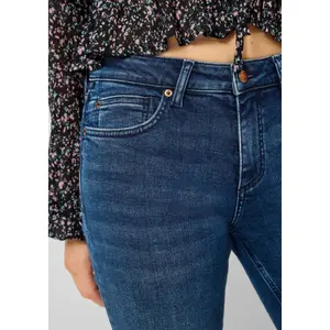 Women’s Mid-Rise Skinny Jeans QS Pete image-3