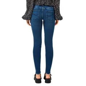 Women’s Mid-Rise Skinny Jeans QS Pete image-5