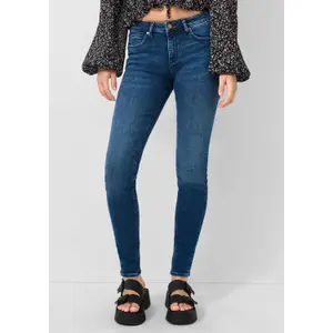 Women’s Mid-Rise Skinny Jeans QS Pete image-6