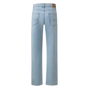 Straight five-pocket mid-rise jeans QS Pete image-1