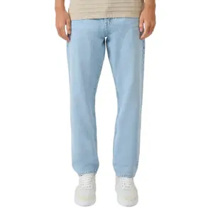 Straight five-pocket mid-rise jeans QS Pete image-2