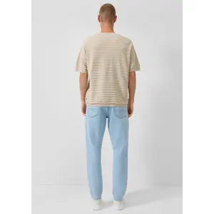 Straight five-pocket mid-rise jeans QS Pete image-4