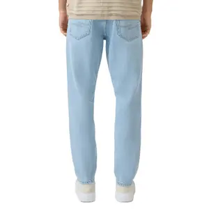 Straight five-pocket mid-rise jeans QS Pete image-5