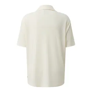 Textured knit shirt QS image-1