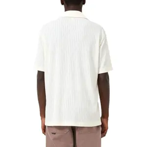 Textured knit shirt QS image-5
