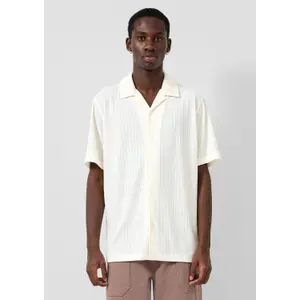 Textured knit shirt QS image-6