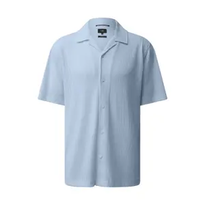 Textured knit shirt QS image-0