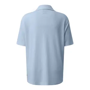 Textured knit shirt QS image-1