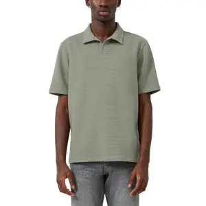 Ottoman Structured Open Polo QS image-2